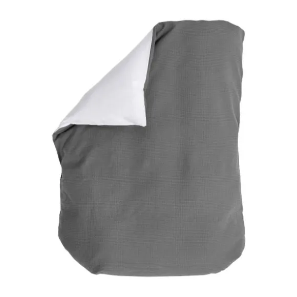 Bink Bedding Pique Dekbedovertrek Oker 100 x 135 cm