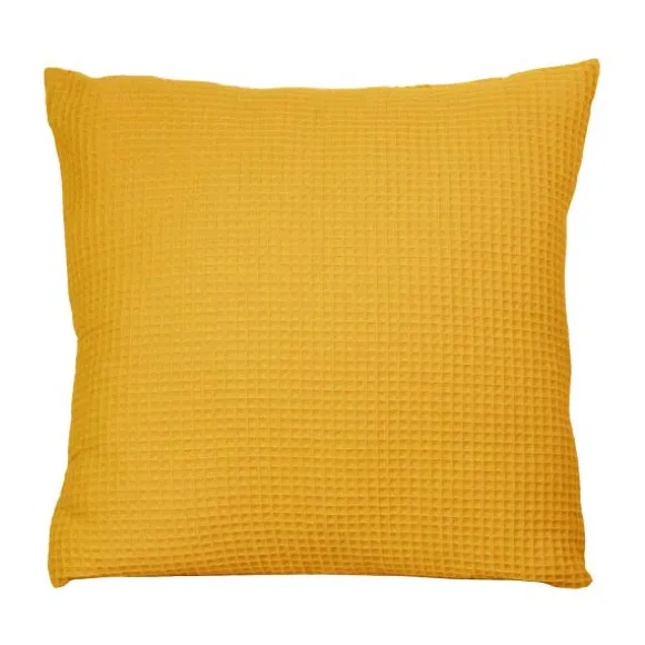 Bink Bedding Pique Dekbedovertrek Oker 100 x 135 cm