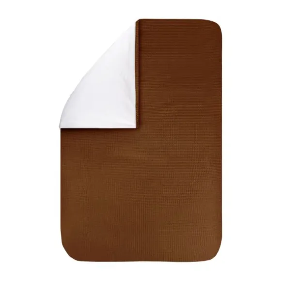 Bink Bedding Pique Dekbedovertrek Antra 100 x 135 cm