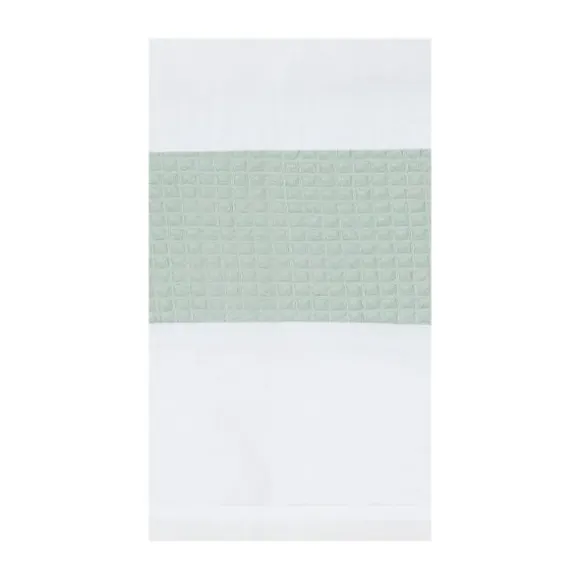 Bink Bedding Pique Ledikantlaken Antra 100 x 150 cm
