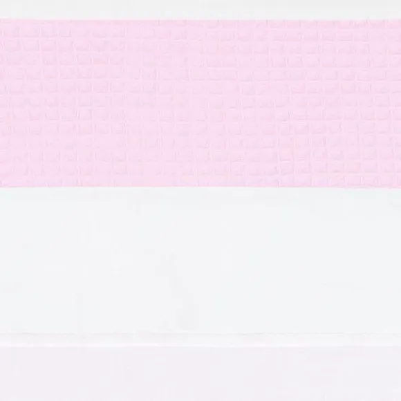 Bink Bedding Pique Ledikantlaken Antra 100 x 150 cm