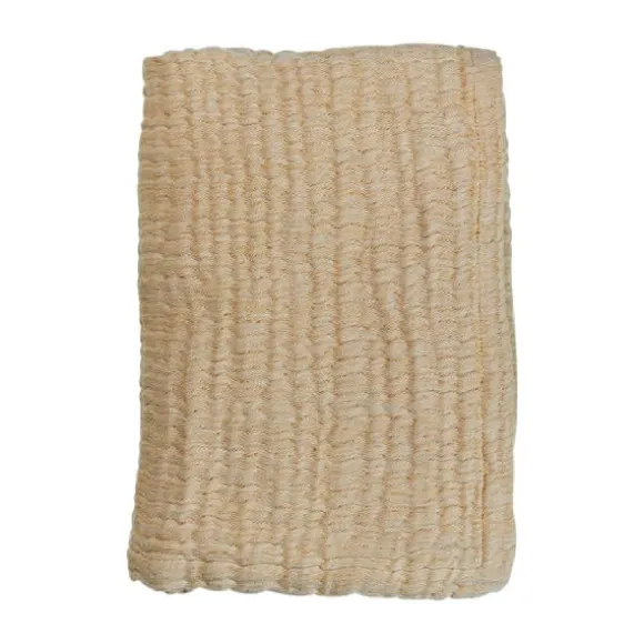 Bink Bedding Pique Wieglaken Antra 75 x 100 cm