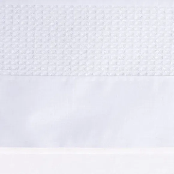 Bink Bedding Pique Wieglaken Antra 75 x 100 cm