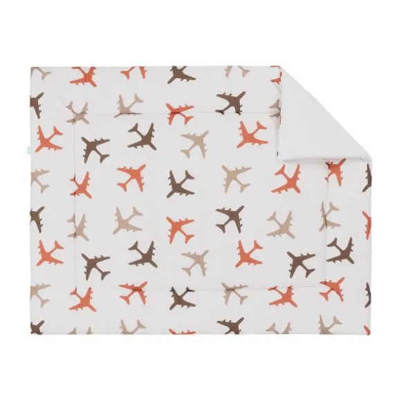Bink Bedding Planes Boxkleed Blauw 71 x 122 cm