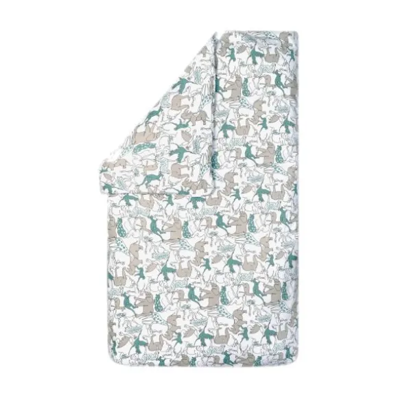 Bink Bedding Safari Dekbedovertrek - 60 x 80 cm
