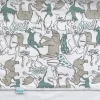 Bink Bedding Safari Ledikantlaken - 100 x 150 cm