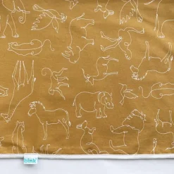 Bink Bedding Savanne Ledikantlaken - 100 x 150 cm