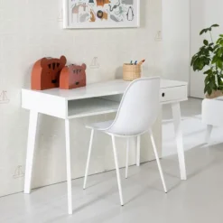 BLN Kids Sacha Bureau White