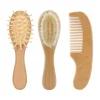 Bo Jungle Baby Care Borstelset – Naturel
