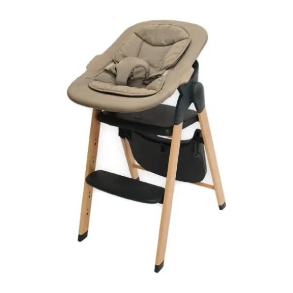 Bo Jungle Grow With Me High Chair - Pure White