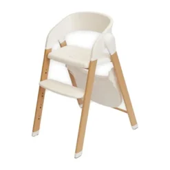 Bo Jungle Grow With Me High Chair - Pure White