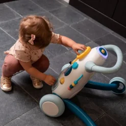 Bo Jungle Jumpy Loopwagen Blue