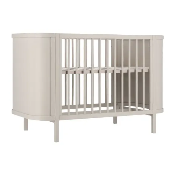 Bopita Baby Heya Ledikant - 60 x 120 cm - Walnut