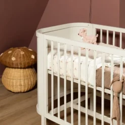 Bopita Baby Heya Ledikant - 60 x 120 cm - Walnut