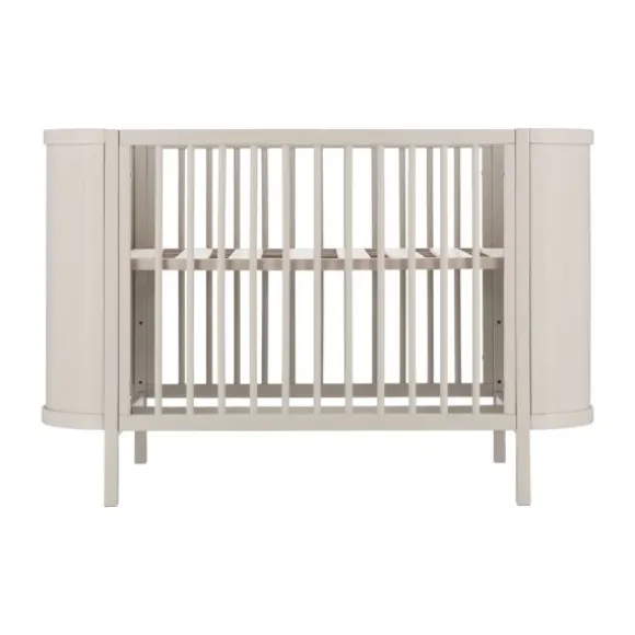 Bopita Baby Heya Ledikant - 60 x 120 cm - Walnut