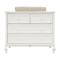 Bopita Babykamer Juliëtte - Off White - Bedbank 70x140 cm + Commode