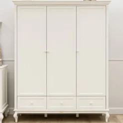 Bopita Babykamer Juliëtte - Off White - Bedbank 70x140 cm + Commode