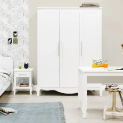 Bopita Bed - Elena - Wit - 120x200 cm