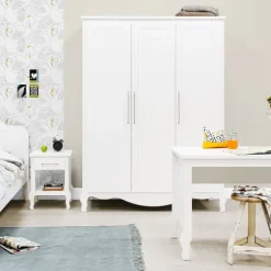 Bopita Bed - Elena - Wit - 120x200 cm