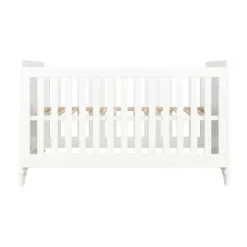 Bopita Charlotte Babykamer Wit | Bed 70 x 140 cm + Commode + Kast 3-Deurs