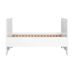 Bopita Charlotte Babykamer Wit | Bed 70 x 140 cm + Commode + Kast 3-Deurs