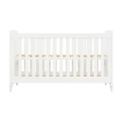 Bopita Charlotte Babykamer Wit | Bed 70 x 140 cm + Commode