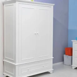 Bopita Charlotte Babykamer Wit | Bed 70 x 140 cm + Commode