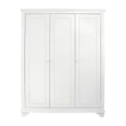 Bopita Charlotte Babykamer Wit | Bed 70 x 140 cm + Commode