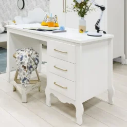 Bopita Elena Bureau - Wit