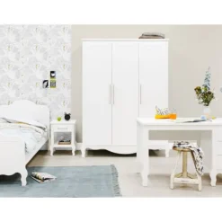 Bopita Elena Bureau - Wit