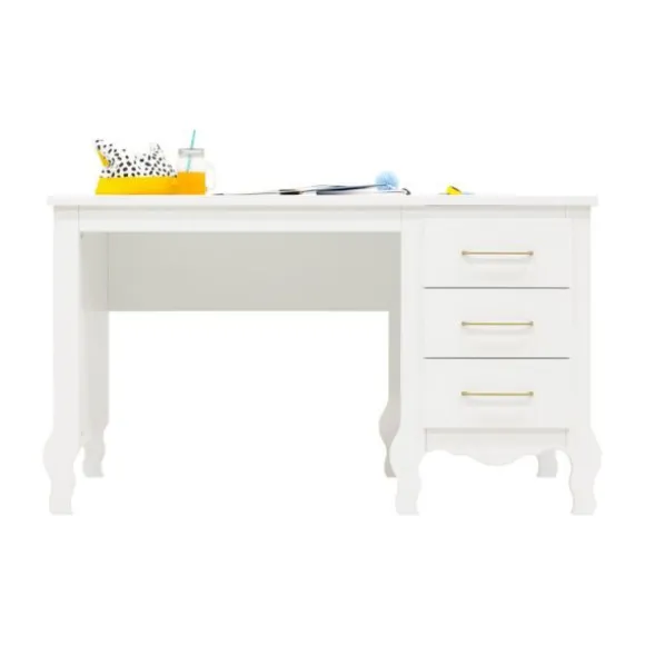 Bopita Elena Bureau - Wit