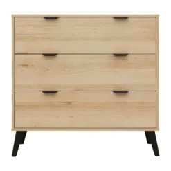 Bopita Fay Babykamer | Bed 60x120 cm + Commode