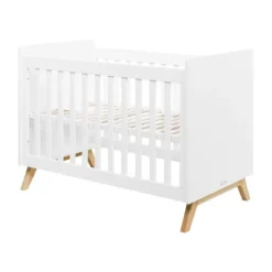 Bopita Fenna Babybed Wit / Naturel 60 x 120 cm