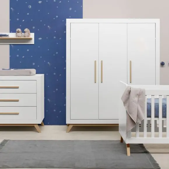 Bopita Fenna Babybed Wit / Naturel 60 x 120 cm