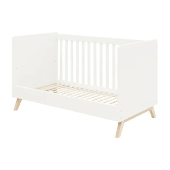Bopita Fenna Babybed Wit / Naturel 60 x 120 cm