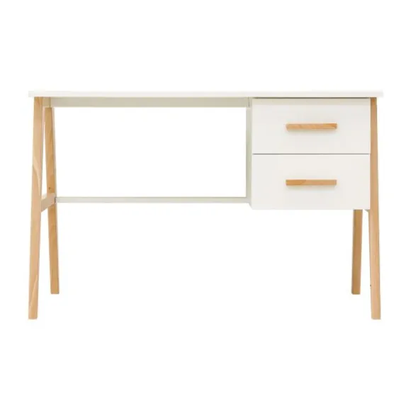 Bopita Fenna Bureau - Wit / Naturel