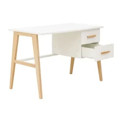 Bopita Fenna Bureau - Wit / Naturel
