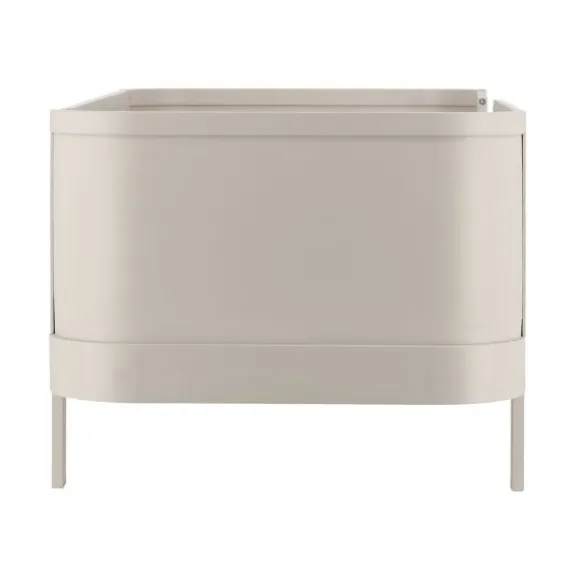 Bopita Heya Peuterbed - 70 x 140 cm - Walnoot