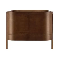 Bopita Heya Peuterbed - 70 x 140 cm - Walnoot