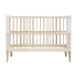 Bopita Indy Babybed Wit / Naturel 60 x 120 cm