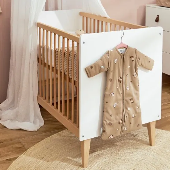 Bopita Indy Babybed Wit / Naturel 60 x 120 cm