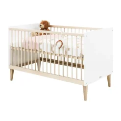 Bopita Indy Babybed Wit / Naturel 60 x 120 cm