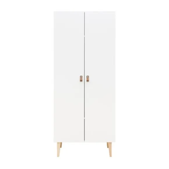 Bopita Indy Babybed Wit / Naturel 60 x 120 cm