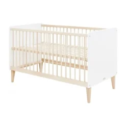 Bopita Indy Babybed Wit / Naturel 60 x 120 cm