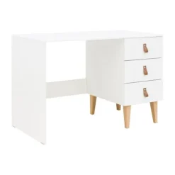 Bopita Indy Bureau - Wit/Naturel