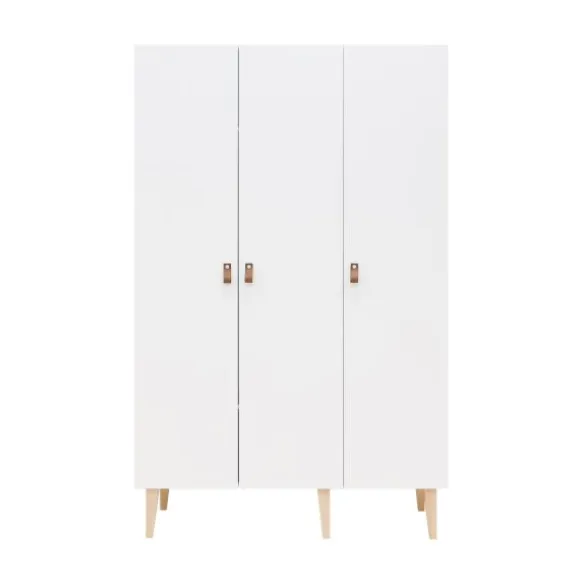 Bopita Indy Bureau - Wit/Naturel