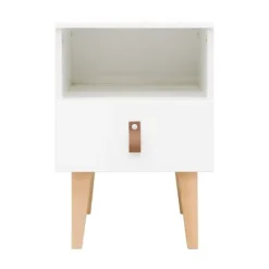 Bopita Indy Bureau - Wit/Naturel
