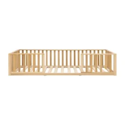 Bopita Jamie Montessori Bed – 90x200 cm – Naturel