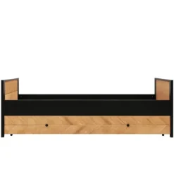 Bopita Job Bed Vintage Honey 90 x 200 cm