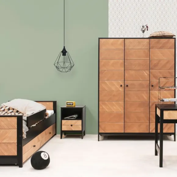 Bopita Job Bed Vintage Honey 90 x 200 cm